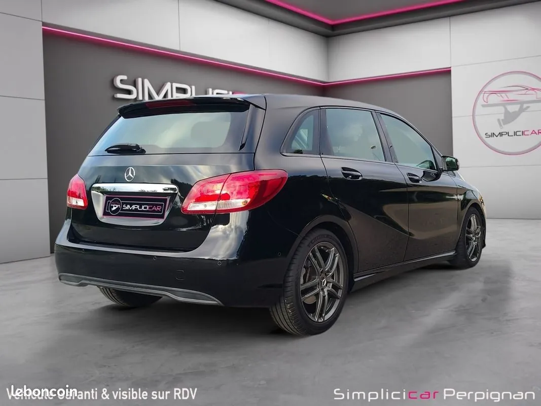 Mercedes-Benz B-Class 2018 photo 3