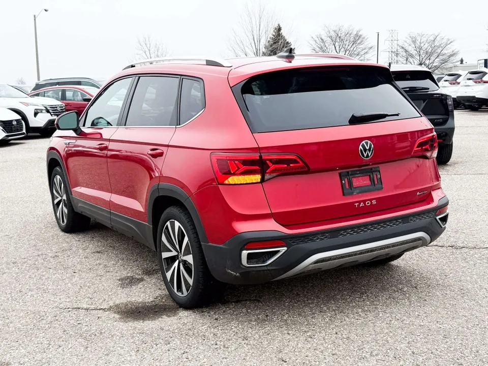 Volkswagen Taos 2023 photo 5