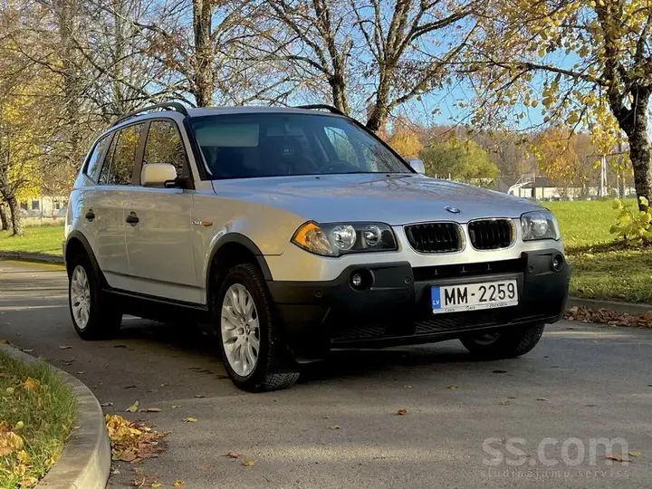 BMW X3 2006 photo 3