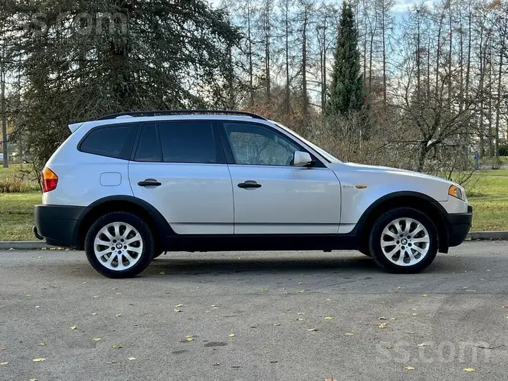BMW X3 2006 photo 5