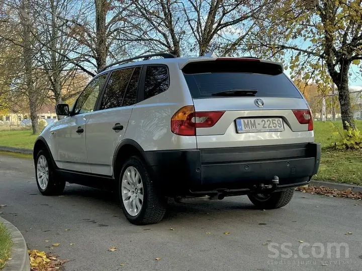 BMW X3 2006 photo 4