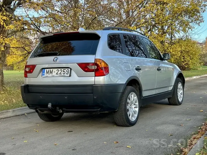 BMW X3 2006 photo 2