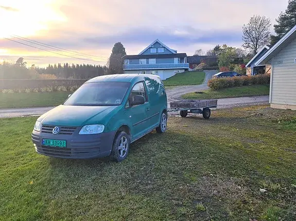 Volkswagen Caddy 2005 photo 2
