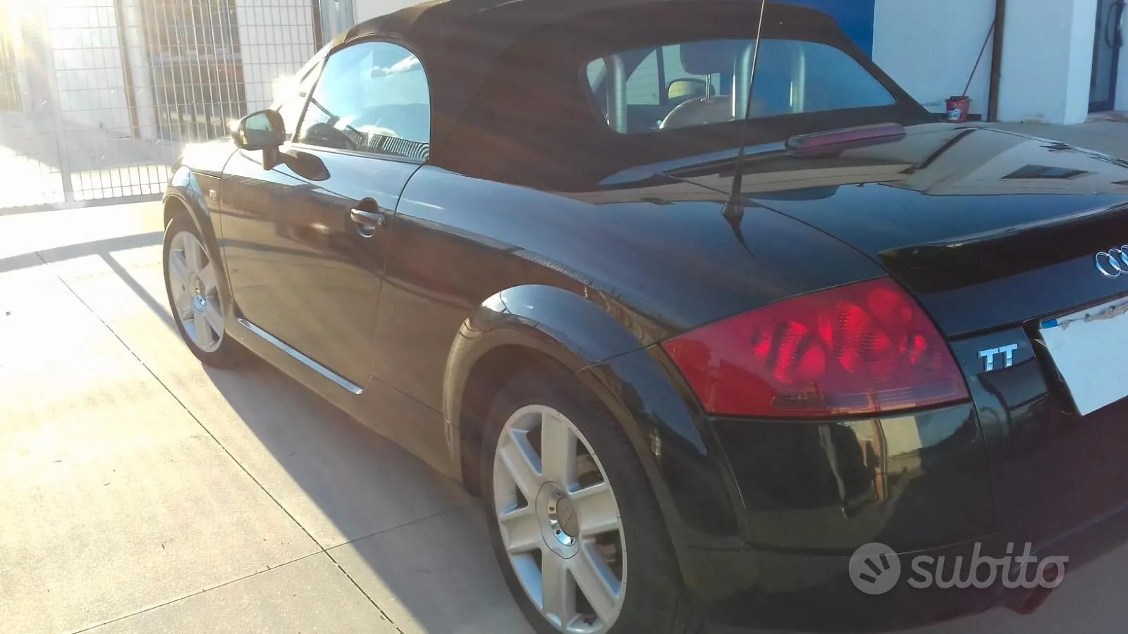 Audi Tt Roadster 2006 photo 5