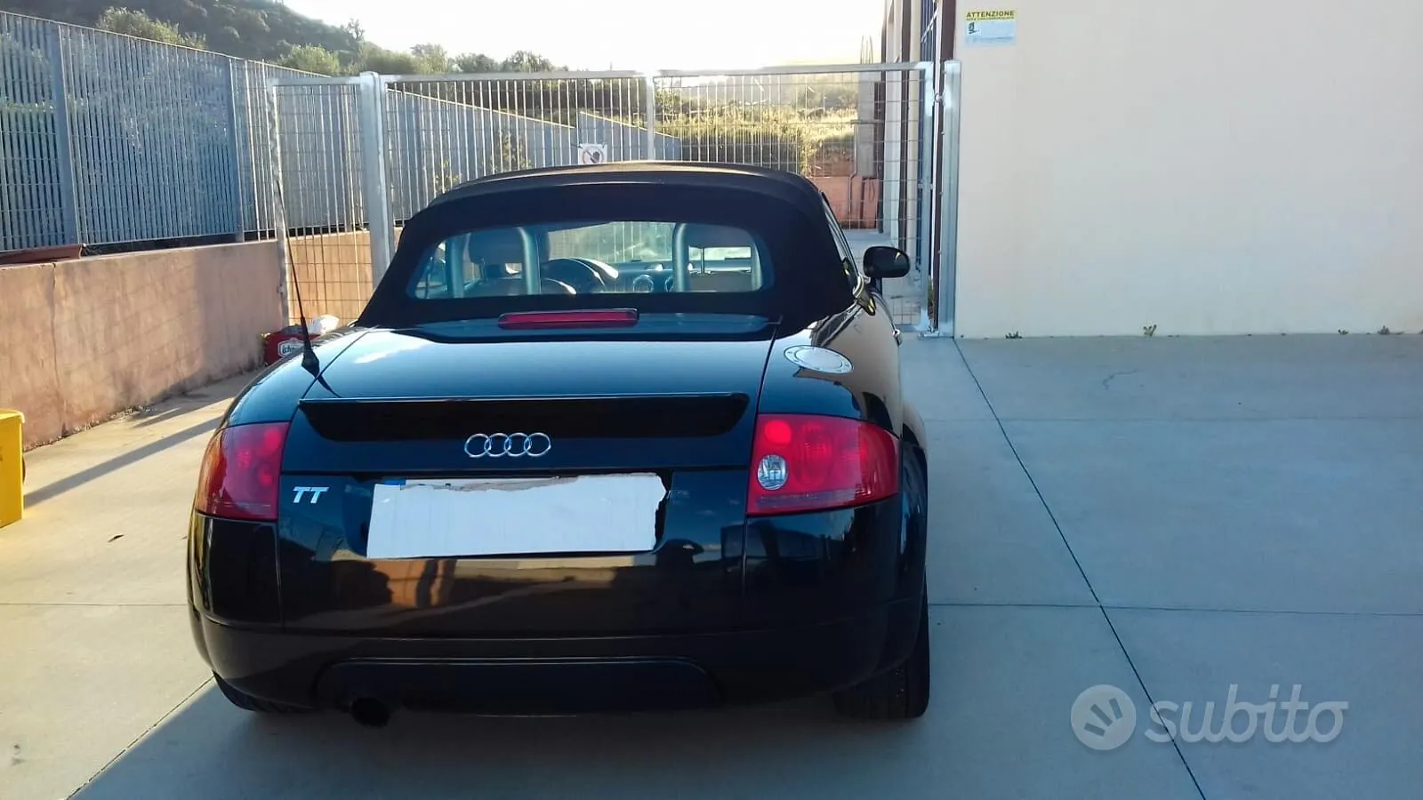 Audi Tt Roadster