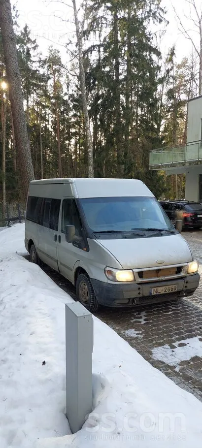 Ford Transit 2004 photo 2