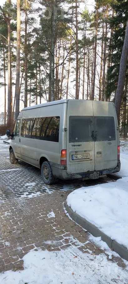 Ford Transit 2004 photo 3