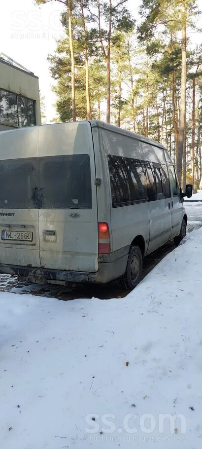 Ford Transit 2004 photo 4
