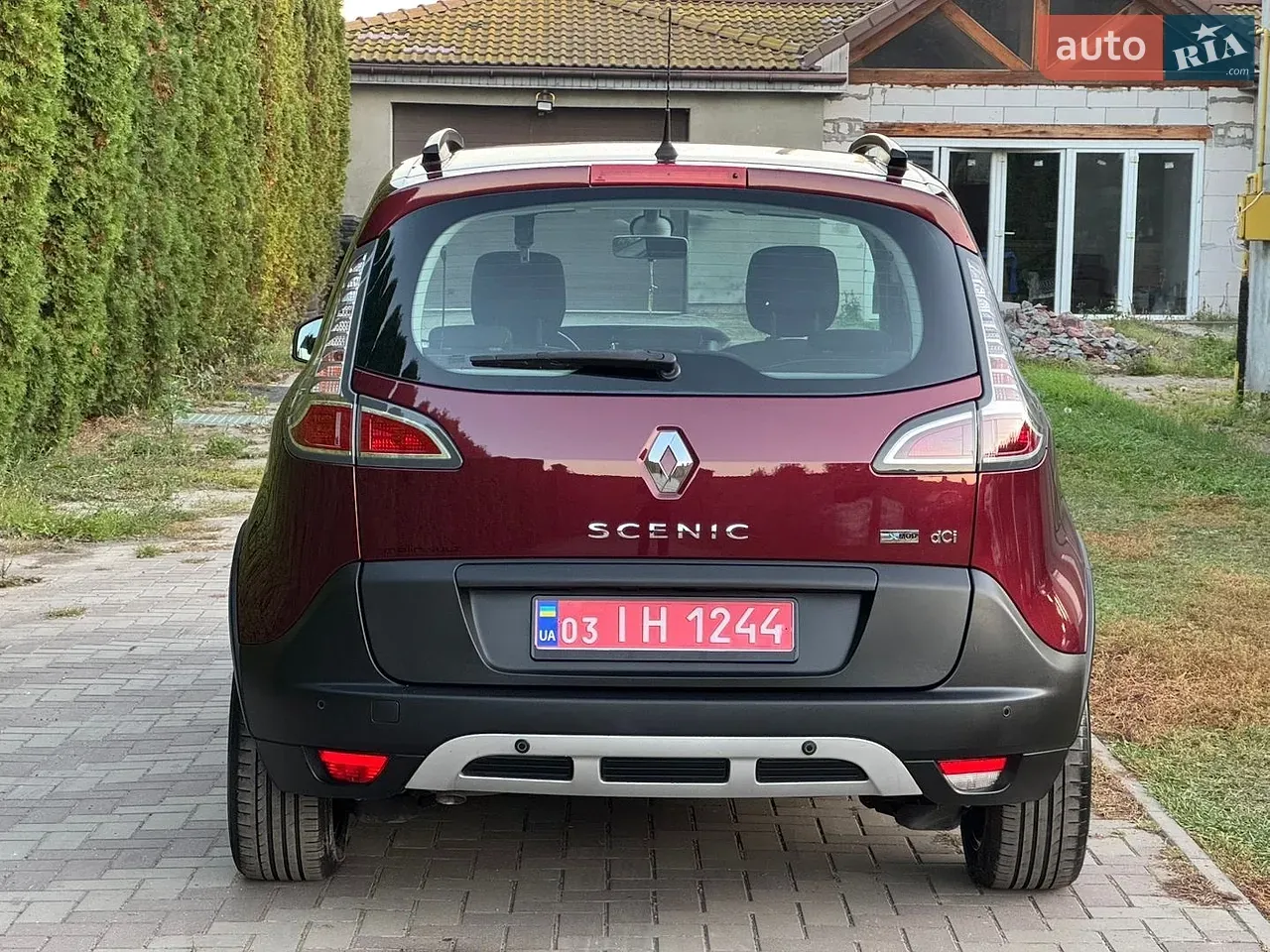 Renault Scenic 2013 photo 5