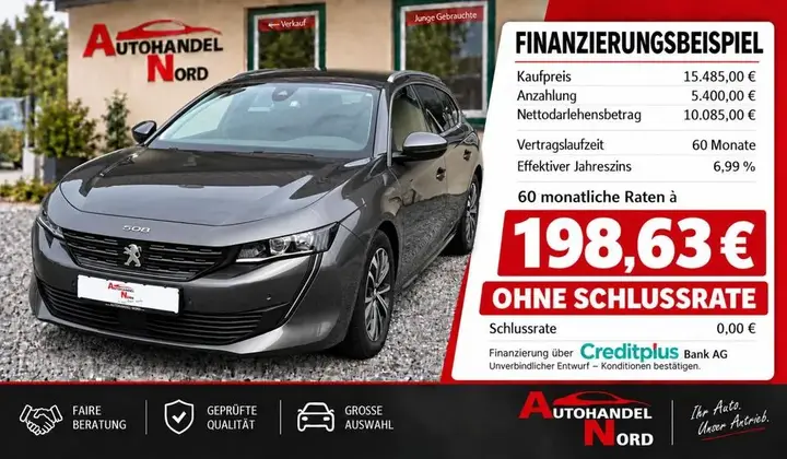 Peugeot 508