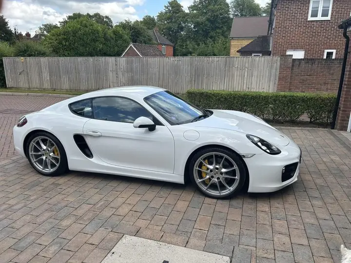 Porsche Cayman 2014 photo 4