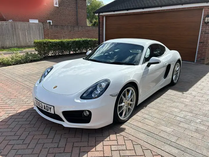 Porsche Cayman 2014 photo 3