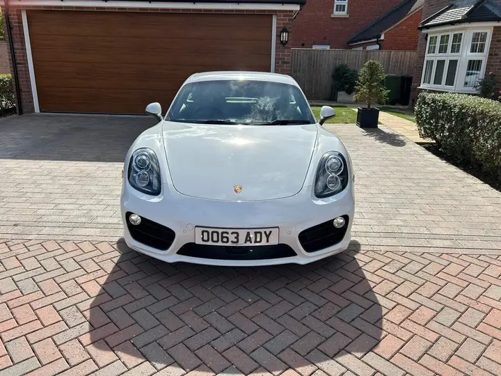 Porsche Cayman 2014 photo 5