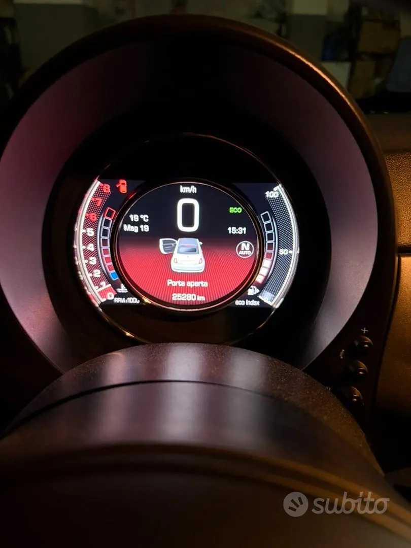 Fiat 500 Cabrio 2020 photo 3