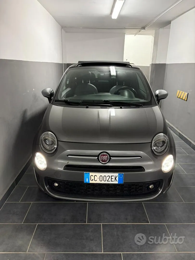 Fiat 500 Cabrio