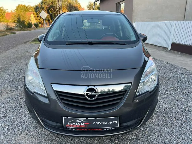 Opel Meriva 2010 photo 2