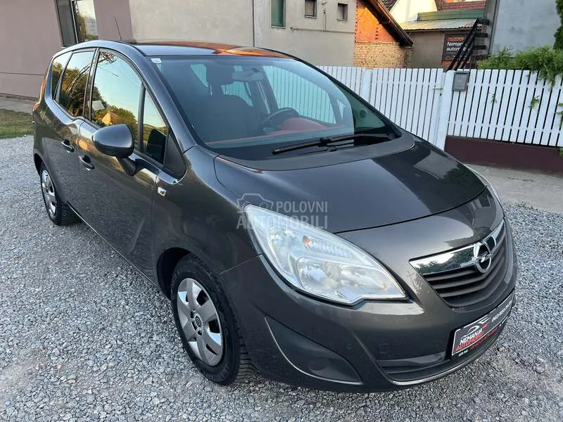 Opel Meriva 2010 photo 4