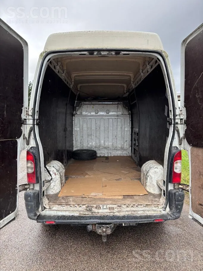 Renault Master 2007 photo 3