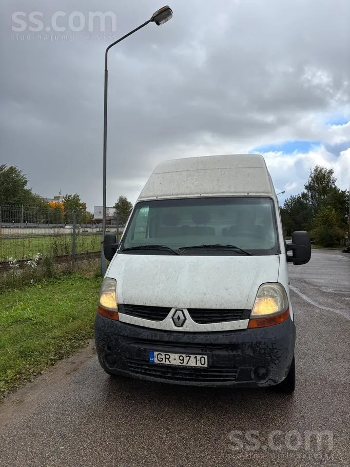 Renault Master 2007 photo 4