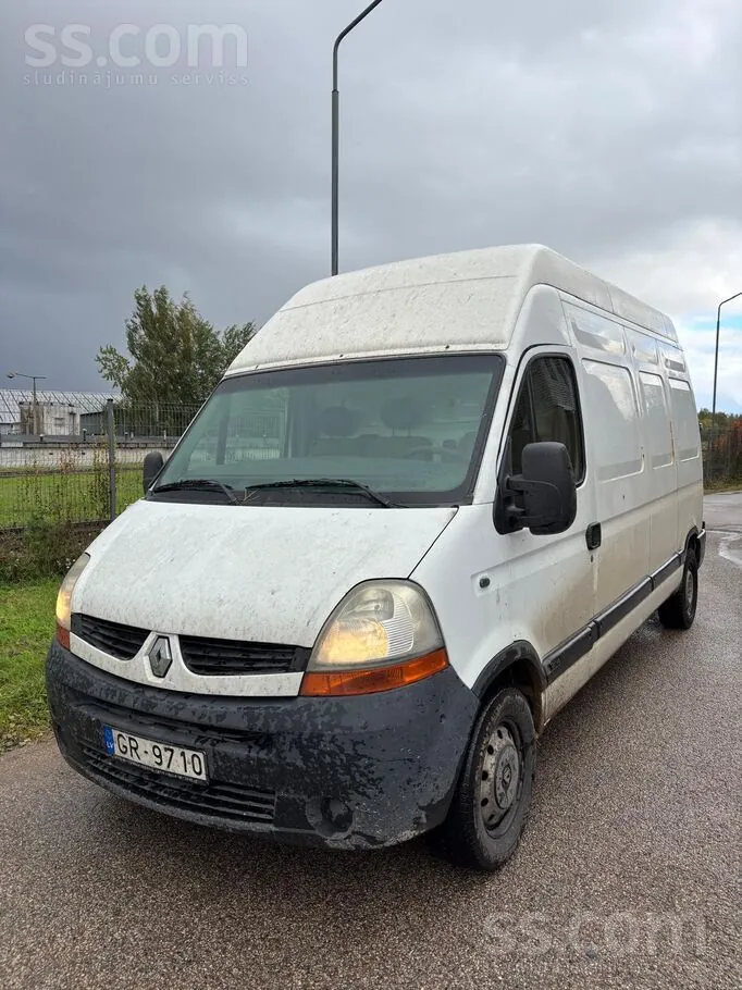Renault Master 2007 photo 5