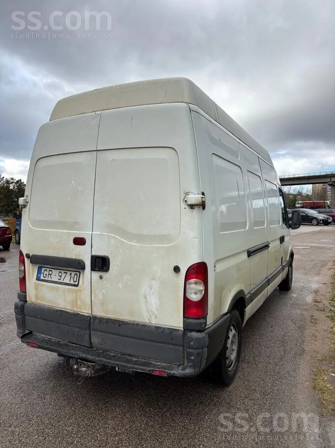 Renault Master 2007 photo 2