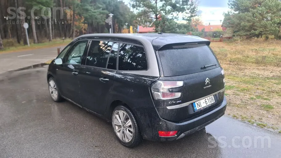 Citroen C4 Picasso 2014 photo 2