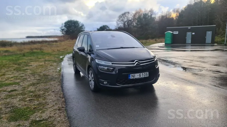 Citroen C4 Picasso 2014 photo 3
