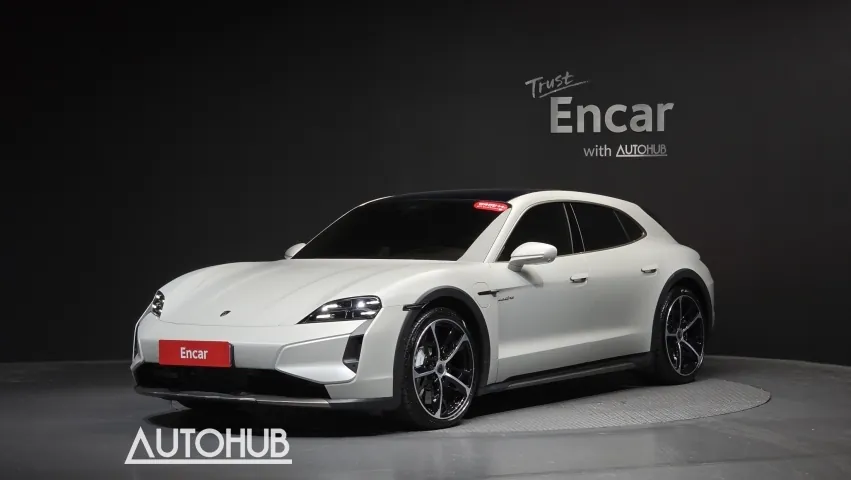 Porsche Taycan Cross Turismo Turbo