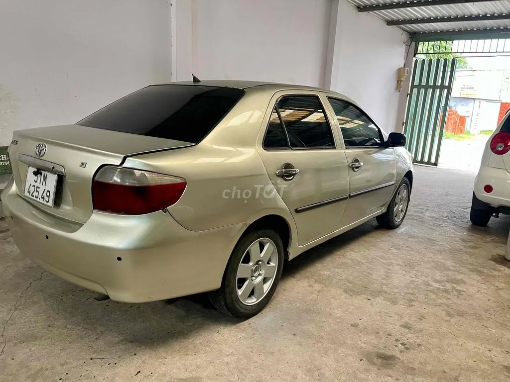 Toyota Vios 2006 photo 3