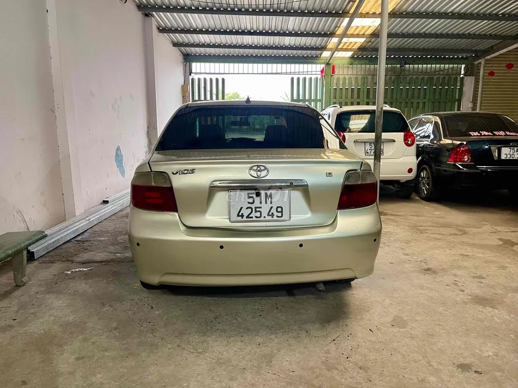 Toyota Vios 2006 photo 4