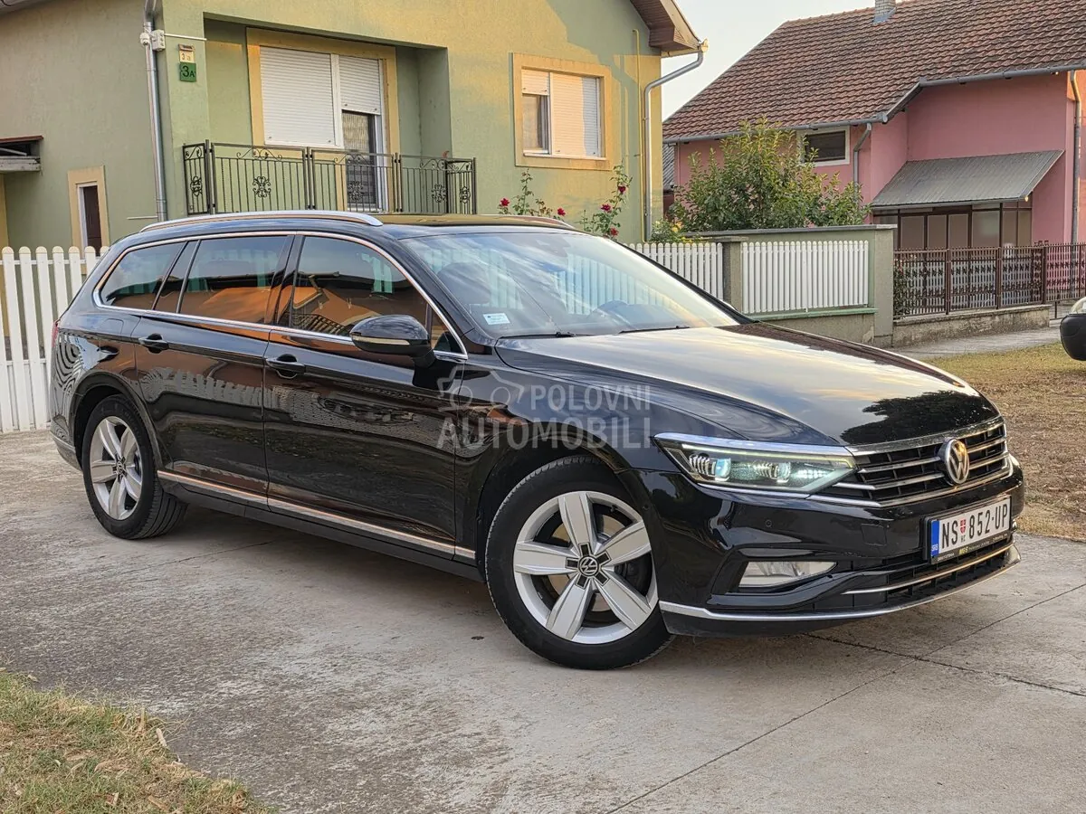 Volkswagen Passat 2019 photo 3