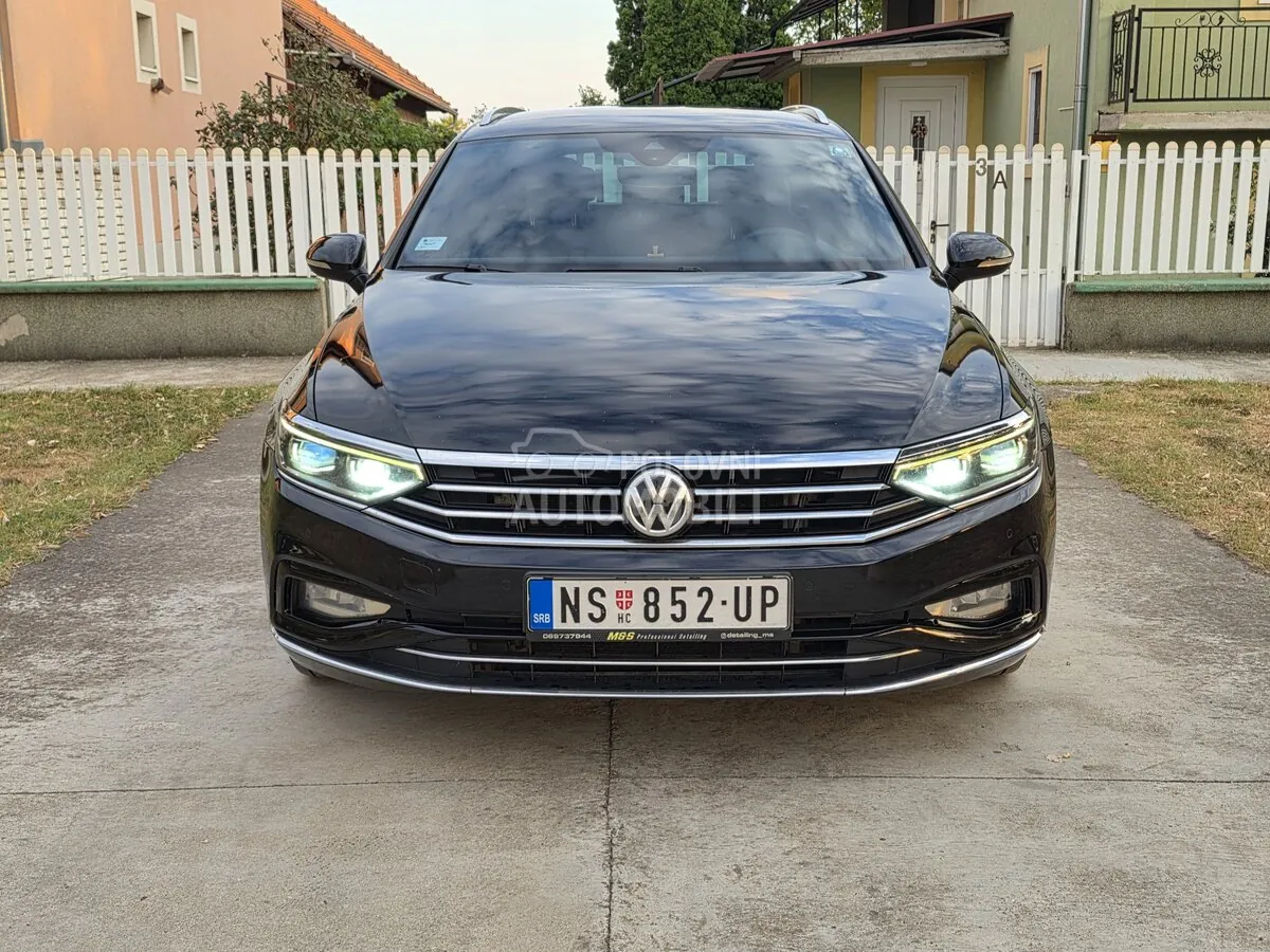 Volkswagen Passat 2019 photo 2
