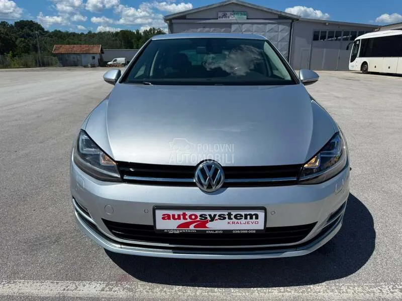 Volkswagen Golf 7 2016 photo 2