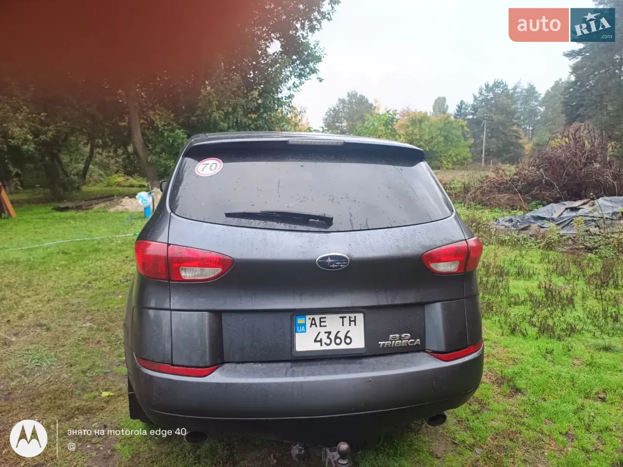 Subaru B9 Tribeca 2007 photo 5