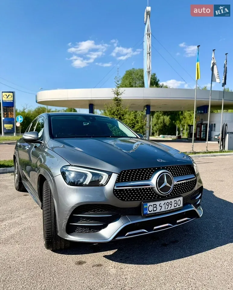 Mercedes-Benz Gle-Class 2020 photo 2