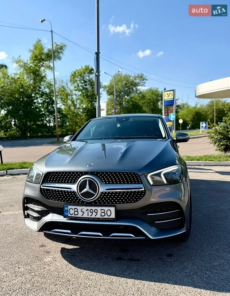 Mercedes-Benz Gle-Class 2020 photo 3
