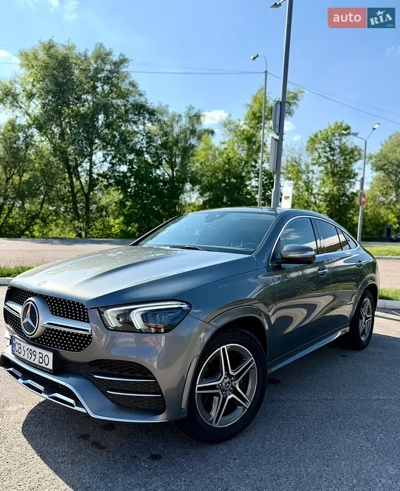Mercedes-Benz Gle-Class 2020 photo 4