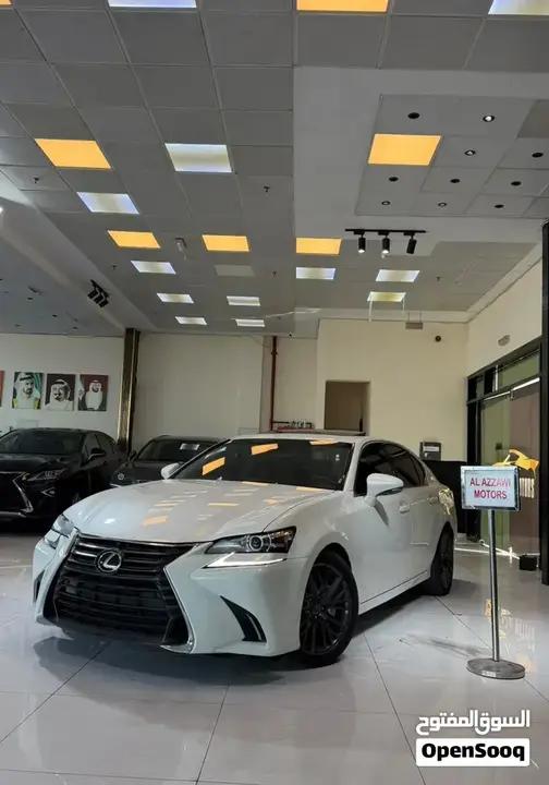 Lexus Gs 350 2016 photo 2