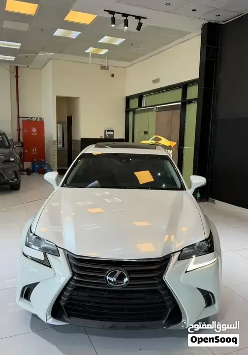 Lexus Gs 350 2016 photo 4