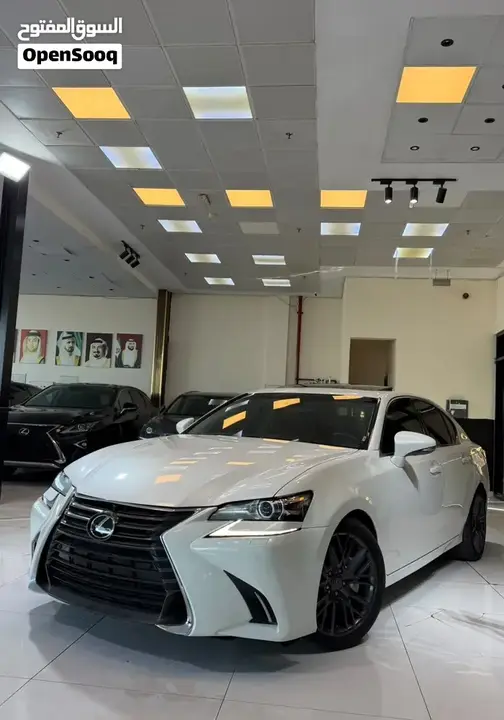 Lexus Gs 350 2016 photo 3