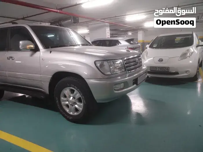 Toyota Land Cruiser 2004 photo 4