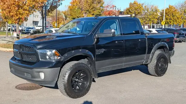 Ram 1500 2021 photo 3