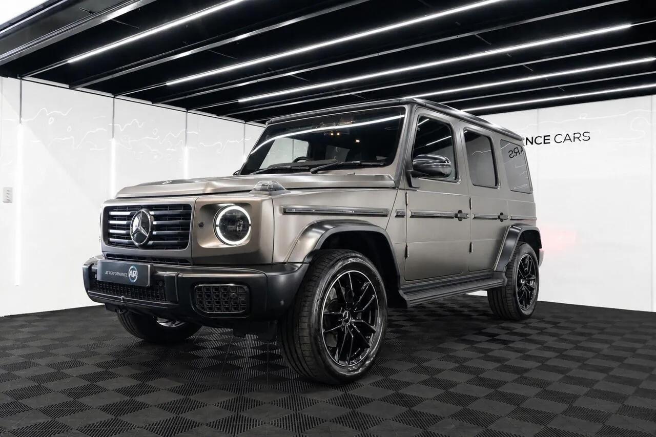 Mercedes-Benz G-Class 2024 photo 4