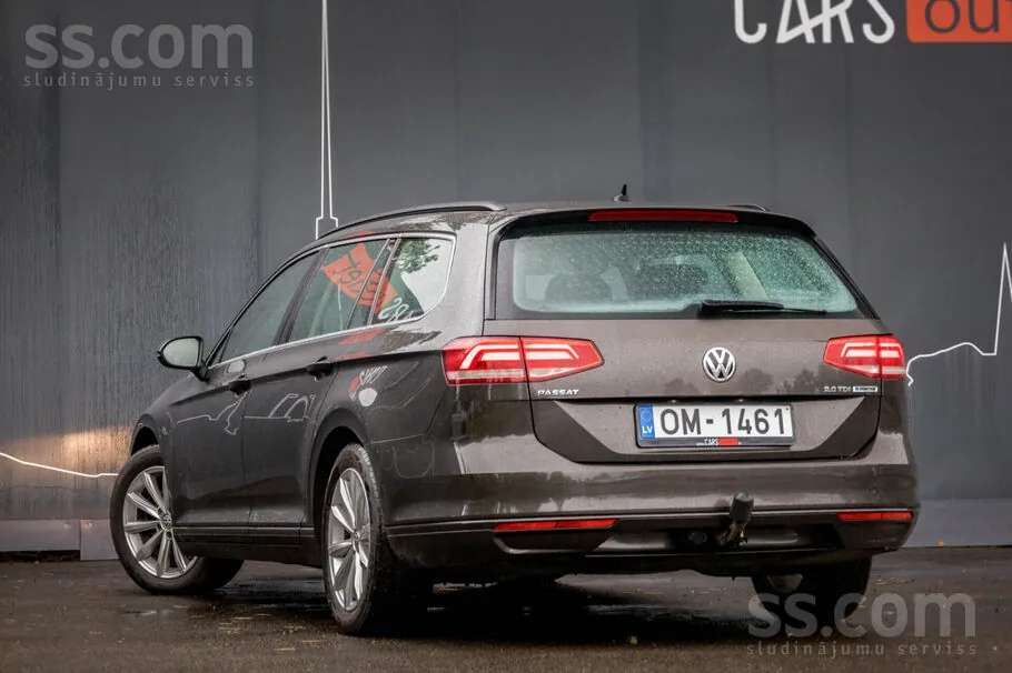 Volkswagen Passat 2017 photo 4