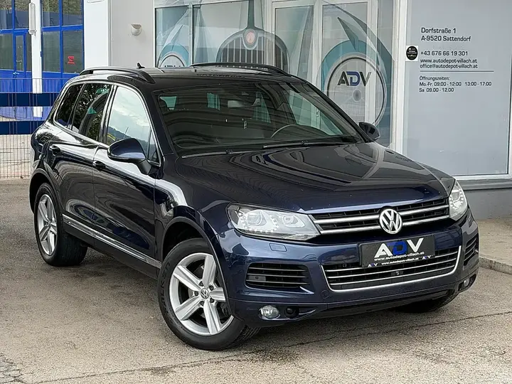 Volkswagen Touareg 2020 photo 3