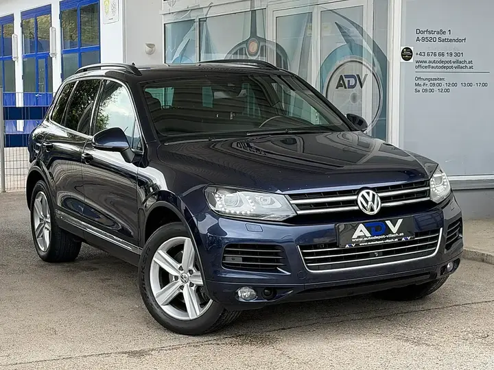 Volkswagen Touareg