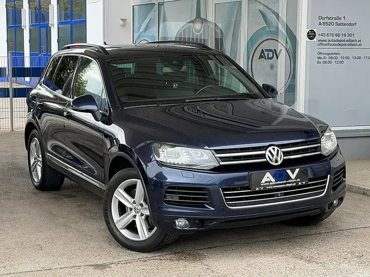 Volkswagen Touareg 2020 photo 2