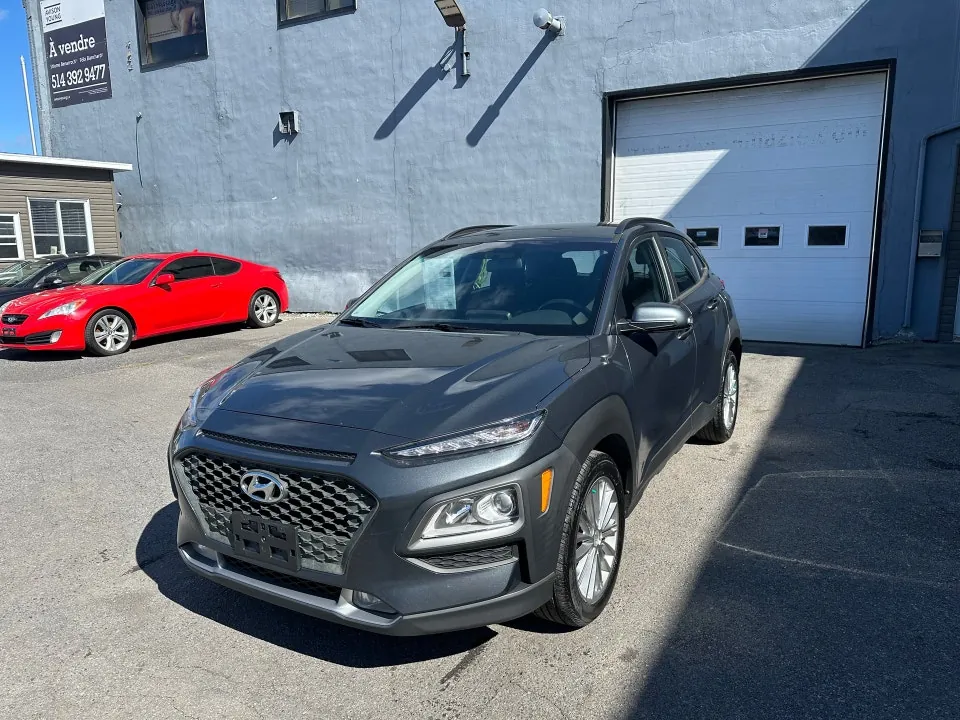Hyundai Kona 2020 photo 2