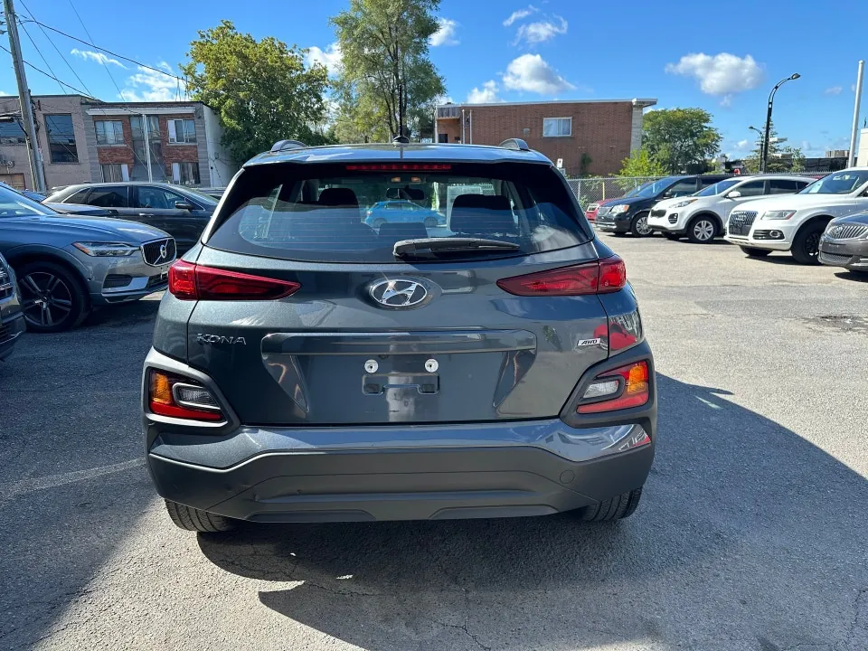 Hyundai Kona 2020 photo 5