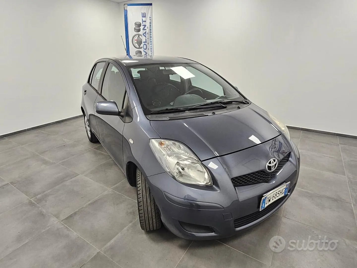 Toyota Yaris 2009 photo 3
